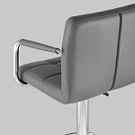 Барный стул с подлокотниками Honory Grey варинант исполнения - 6 | Loft Concept в Твери