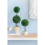 Декоративный искусственное растение Boxwood варинант исполнения - 4 | Loft Concept в Твери