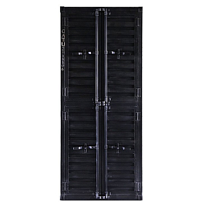 Шкаф Контейнер с полками 4 двери