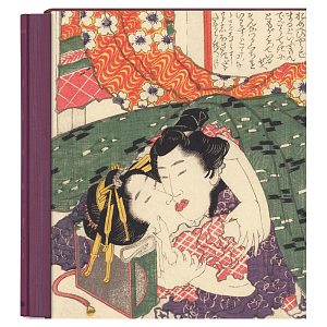 Подарочное издание Эротические гравюры Hokusai Shunga taschen