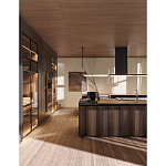 Кухонный гарнитур из массива дерева и камня HI-LINE 6 FRAME DOOR Dada Engenereed Kitchen варинант исполнения - 3 | Loft Concept в Твери