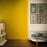 Гипсовая 3D Панель M-44 варинант исполнения - 1 | Loft Concept в Твери