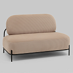 Диван Стоун велюр рельефный бежевый варинант исполнения - 1 | Loft Concept в Твери