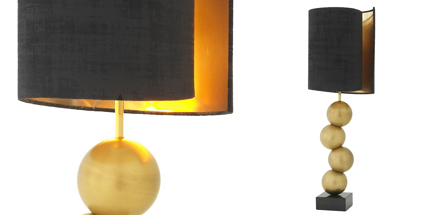 Настольная лампа Eichholtz Table Lamp Aerion Brass Настольная лампа Eichholtz Table Lamp Aerion Brass - Loft-Concept в Твери