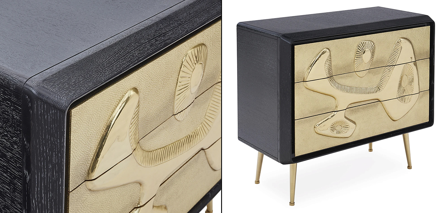 Тумба REFORM THREE-DRAWER CHEST Тумба REFORM THREE-DRAWER CHEST - Loft-Concept в Твери