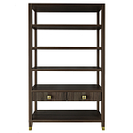 Стеллаж с двумя ящиками Elsa Dreams Walnut варинант исполнения - 5 | Loft Concept в Твери