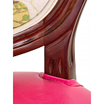 Стул French Juicy pink варинант исполнения - 6 | Loft Concept в Твери
