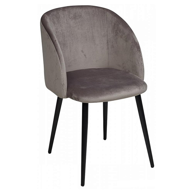 Стул Jean-Jacques Gray Серый Черный Стул Jean-Jacques Gray Серый Черный в Твери | Loft Concept