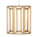 Подвесной светильник каскадный с 3-мя фактурными плафонами Soft Glow Lamps варинант исполнения - 2 | Loft Concept в Твери