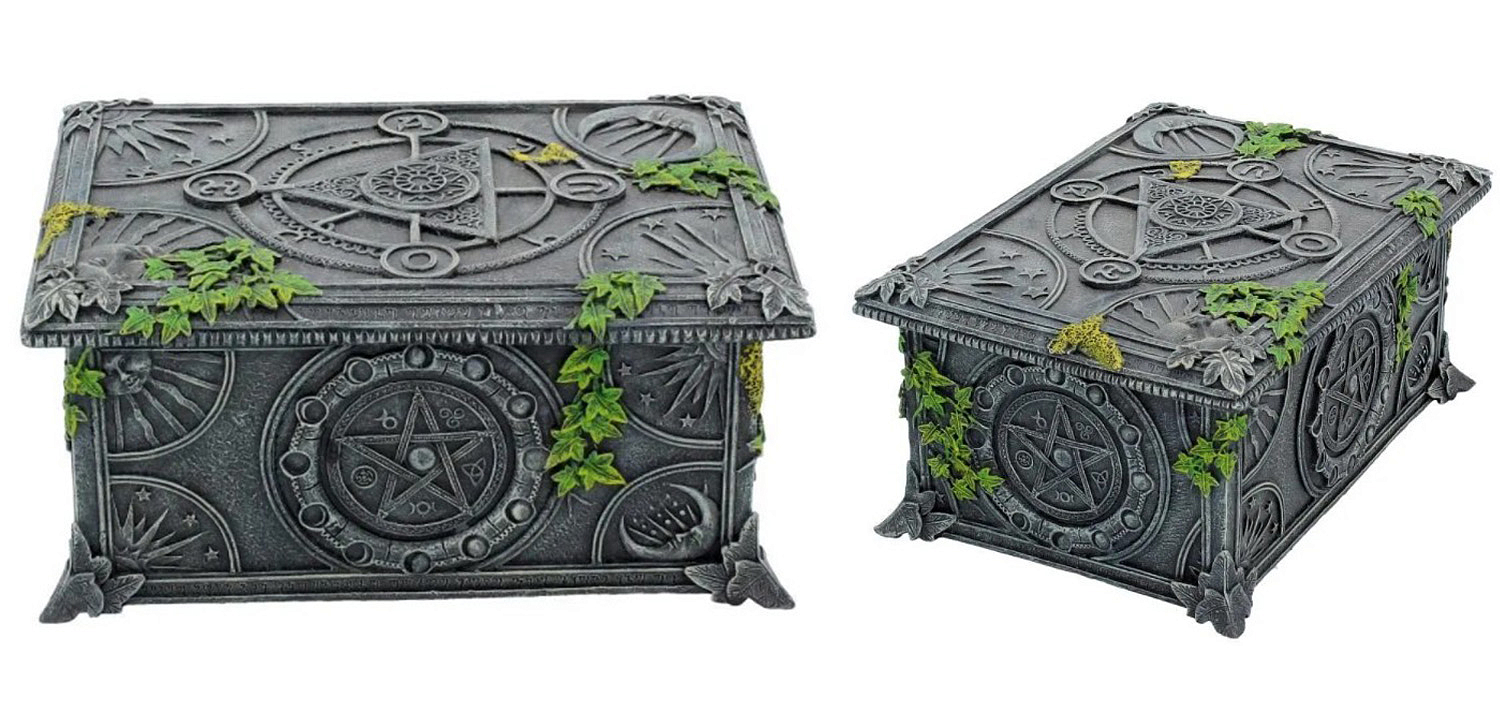 Шкатулка Wiccan Pentagram Шкатулка Wiccan Pentagram - Loft-Concept в Твери