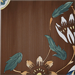 Плитка с узором Васильки 2 варинант исполнения - 2 | Loft Concept в Твери