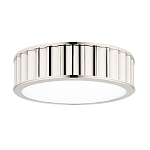 Потолочный светильник с гофрированным серебрянным абажуром Millennium варинант исполнения - 1 | Loft Concept в Твери