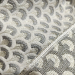 Мебельная ткань Жакард Чешуя бежевый цвет N 1050 варинант исполнения - 2 | Loft Concept в Твери