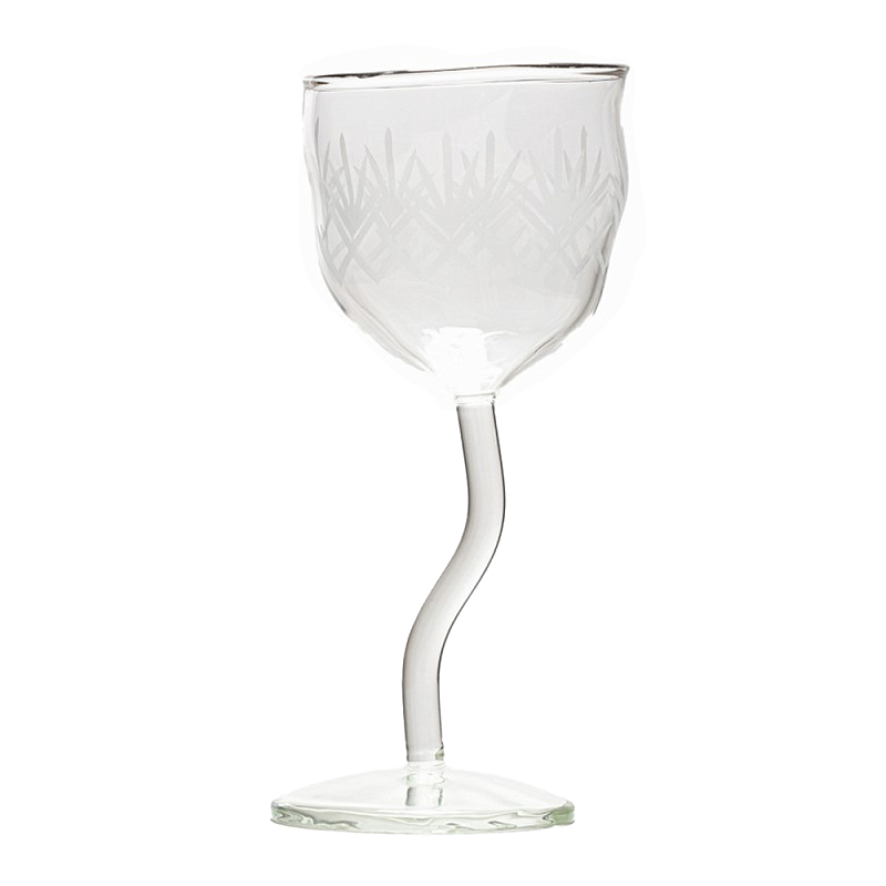 Бокал Seletti Tree Прозрачное Стекло в Твери | Loft Concept 