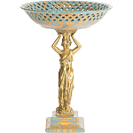 Фарфоровая чаша с девушкой Marlo Turi варинант исполнения - 6 | Loft Concept в Твери