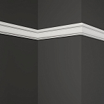 Гладкий молдинг MT-11 варинант исполнения - 1 | Loft Concept в Твери