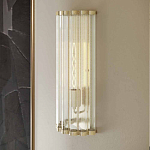 Бра настенное высокое из стеклянных трубочек Gladia варинант исполнения - 5 | Loft Concept в Твери