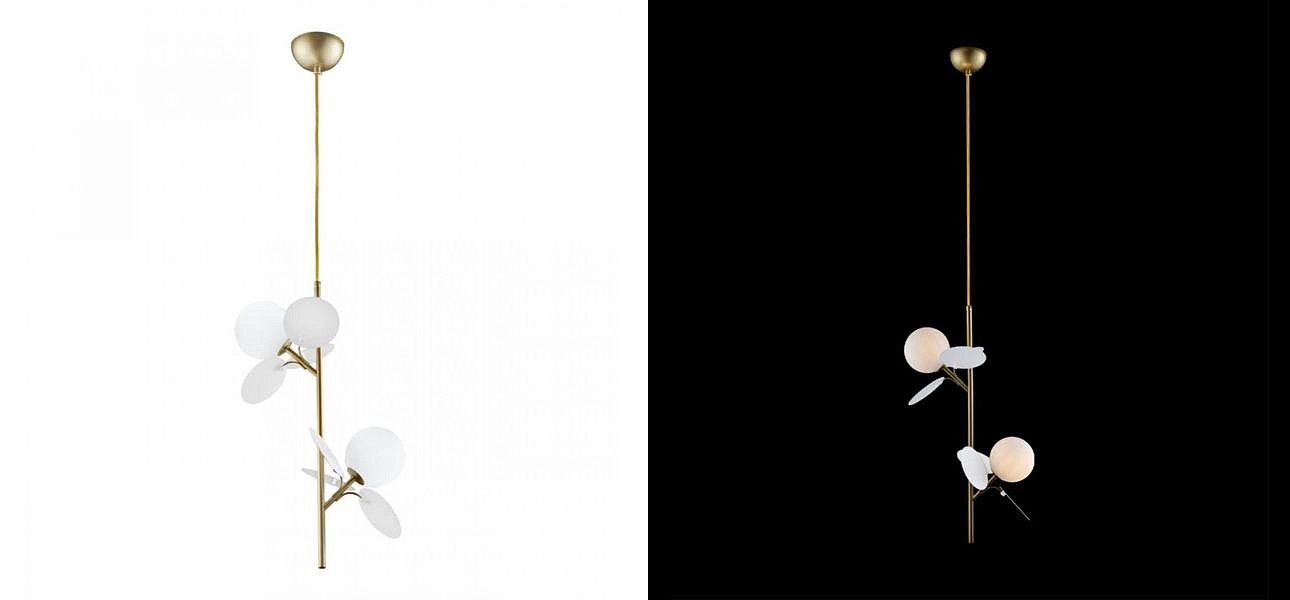 Люстра MATISSE Pendant Double White Люстра MATISSE Pendant Double White - Loft-Concept в Твери