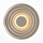 Бра круглое Soft Halo бежевый варинант исполнения - 1 | Loft Concept в Твери