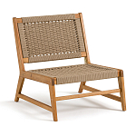 Кресло для сада из акации Relaxation варинант исполнения - 3 | Loft Concept в Твери