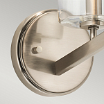 Бра с прозрачным плафоном в форме цилиндра Kichler варинант исполнения - 7 | Loft Concept в Твери