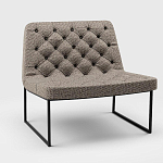 Мебельная ткань Шенилл коричневый цвет 142 см T4-56 варинант исполнения - 5 | Loft Concept в Твери