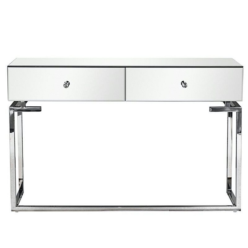 Консоль Transparent Mirror Console Зеркало Хром Консоль Transparent Mirror Console Зеркало Хром в Твери | Loft Concept