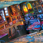 Красочная книга-трансформер о Новом Орлеане New Orleans: Werner Pawlok варинант исполнения - 6 | Loft Concept в Твери