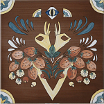 Плитка с узором Клубника варинант исполнения - 2 | Loft Concept в Твери