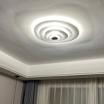 Потолочная люстра круглая многослойная Multilayering варинант исполнения - 7 | Loft Concept в Твери