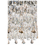 Люстра овальная с хрустальными подвесками Roul Crystal Light варинант исполнения - 7 | Loft Concept в Твери