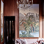 Обои ручная роспись Le Brésil Amarelo  варинант исполнения - 5 | Loft Concept в Твери