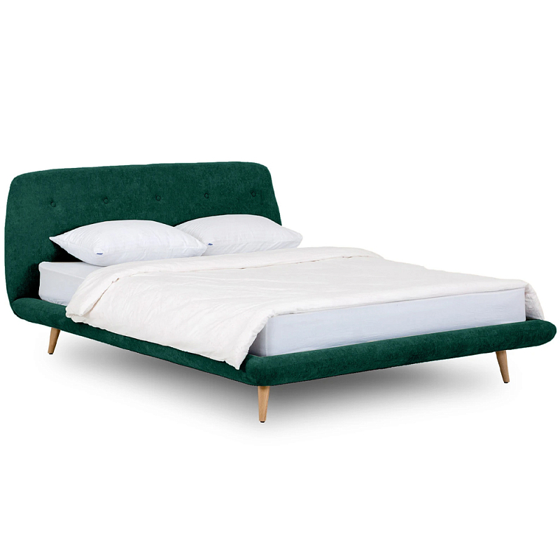 Кровать с мягким изголовьем Palmer Bed Мульти Зеленый Бежевый Бургундский красный Зеленый шалфей Серый Бирюзовый Оранжевый Желтый Кровать с мягким изголовьем Palmer Bed Мульти Зеленый Бежевый Бургундский красный Зеленый шалфей Серый Бирюзовый Оранжевый Желтый в Твери | Loft Concept