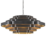 Люстра фигурная объемная Volumetric Projection варинант исполнения - 3 | Loft Concept в Твери