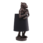 Настольная лампа Обезьяна коричневый плафон варинант исполнения - 2 | Loft Concept в Твери