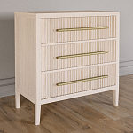 Комод Primo с 3 выдвижными ящиками Светлый дуб варинант исполнения - 4 | Loft Concept в Твери