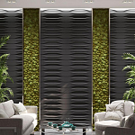 Гипсовая 3D Панель MOXIE варинант исполнения - 1 | Loft Concept в Твери