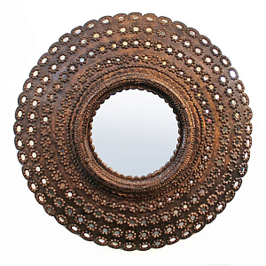 Зеркало Peacock Mirrors circle 