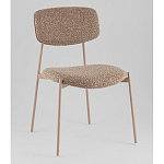 Стул Doe без подлокотников коричневый варинант исполнения - 1 | Loft Concept в Твери