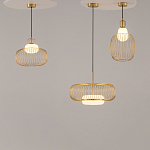 Подвесной светильник Levitation horizontal G9x1 варинант исполнения - 5 | Loft Concept в Твери