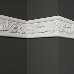 Молдинг с орнаментом MO-23 варинант исполнения - 1 | Loft Concept в Твери