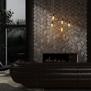 Гипсовая 3D панель с принтографией PM-47