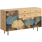 Буфет с принтом на дверцах Elise Cupboard варинант исполнения - 15 | Loft Concept в Твери