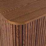 Низкий буфет с 2-мя раздвижными дверцами Toinette Light Cupboard варинант исполнения - 10 | Loft Concept в Твери