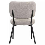 Стул мягкий с серо-бежевой буклированной обивкой Inspiration from Provence варинант исполнения - 4 | Loft Concept в Твери