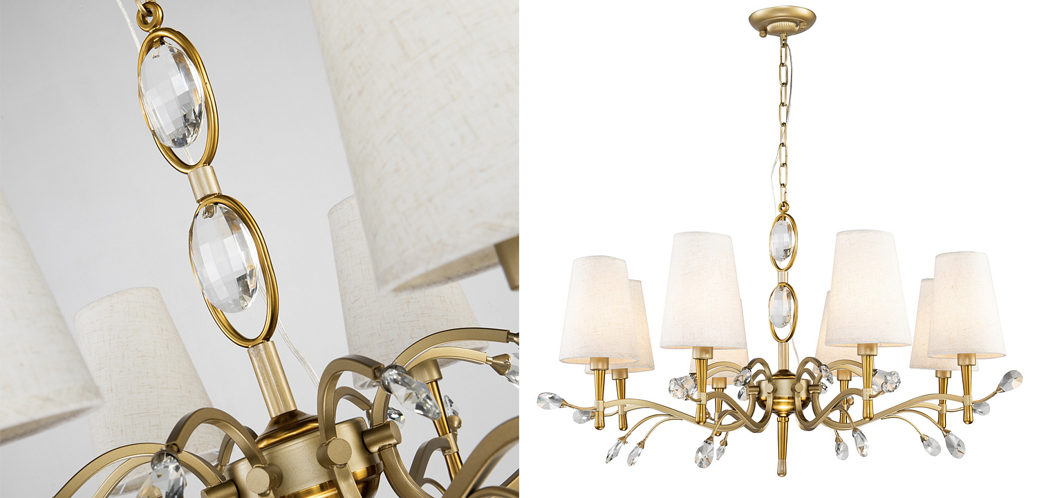 Люстра Desiree Chandelier 84 Люстра Desiree Chandelier 84 - Loft-Concept в Твери