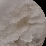 Бра в форме диска из натурального камня Cryptocrystalline Stone варинант исполнения - 8 | Loft Concept в Твери