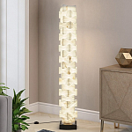 Торшер из натурального камня Stone Constructor варинант исполнения - 4 | Loft Concept в Твери