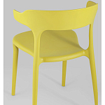 Стул Joris Yellow Plastic варинант исполнения - 4 | Loft Concept в Твери