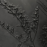 Ботаническое панно «Черная орхидея» варинант исполнения - 2 | Loft Concept в Твери